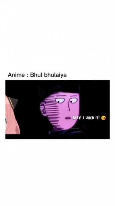 ✨ Anime x bhul bhulaiya 💥