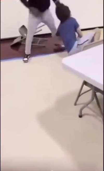 Bro said the N word and got beaten and wwe with the chair 💀