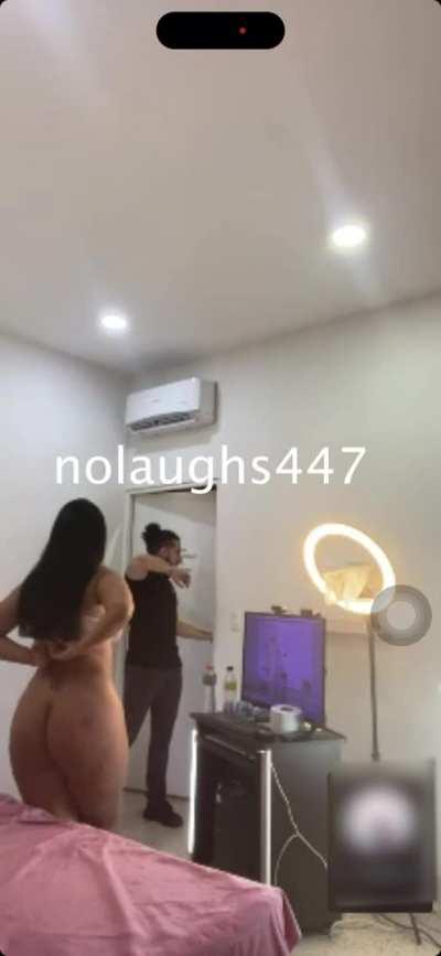 Delivery guy couldnt believe his eyes