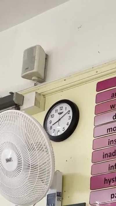 You only told me to make it move again