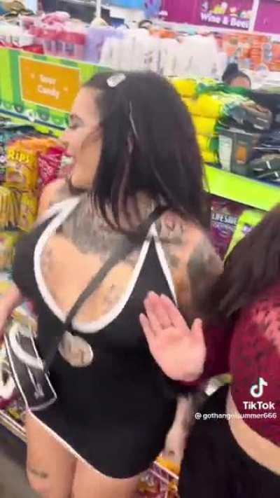 You can catch ‘em late night at the 99c store 🏬