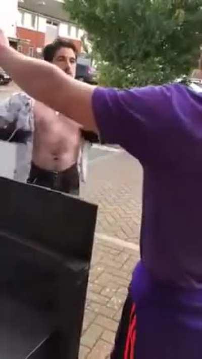 Well, he did warn him...