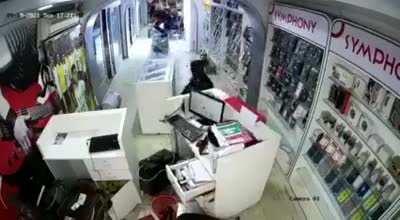 When cow went phone shopping!