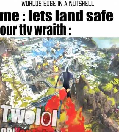 ttv wraith in worlds edge