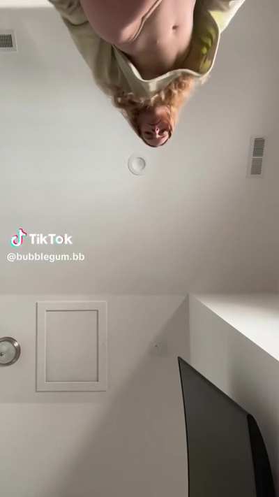 She loves to tease🍒🥵