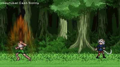 [OC] I animated Gon vs Pitou