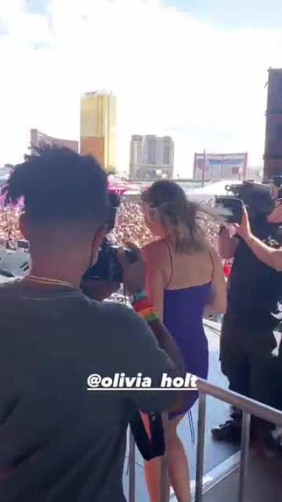 Backstage at the iHeart Radio Festival