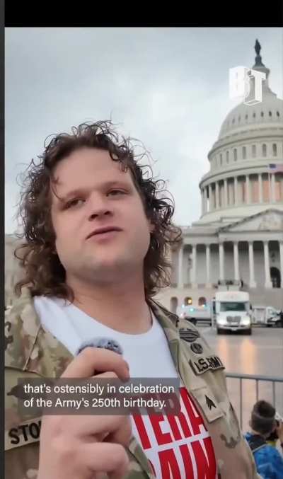 Veterans are standing up to Trump’s military parade, not for politics, but for the Constitution. We need to have their backs.