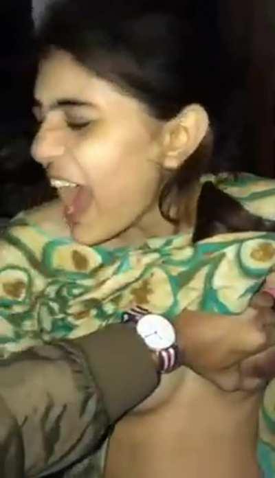 Extremely Cute Desi GF Painfully Enjoyed by Her BF. Total 4 Videos |Must Watch| Link in Commentss