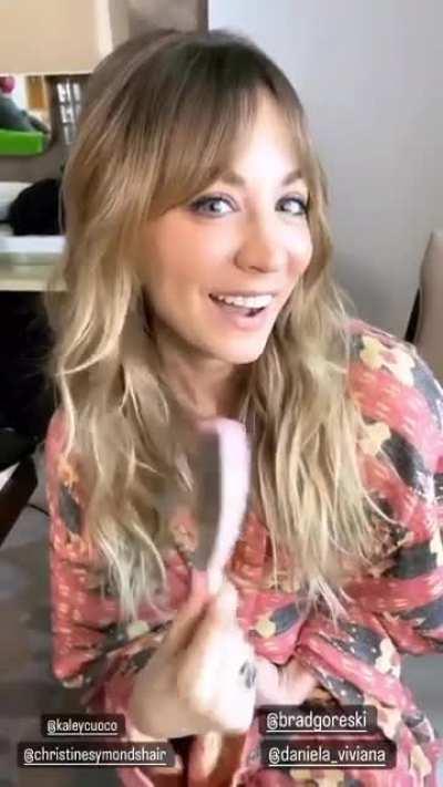 Back In LA With Her Glam Team