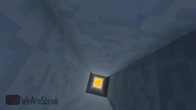 Molding a Statue inside a Mountain out of Lava