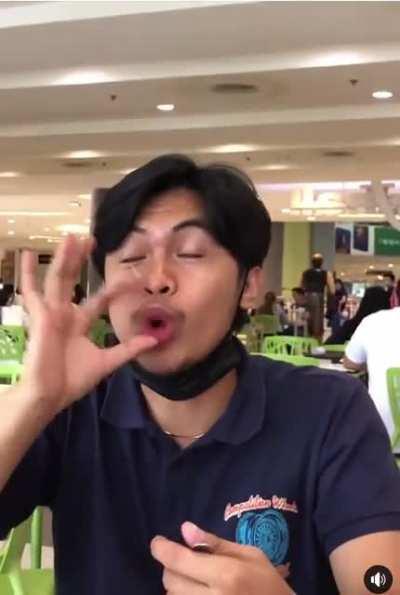 Chef Remy in Gmall Davao 👨‍🍳🐀