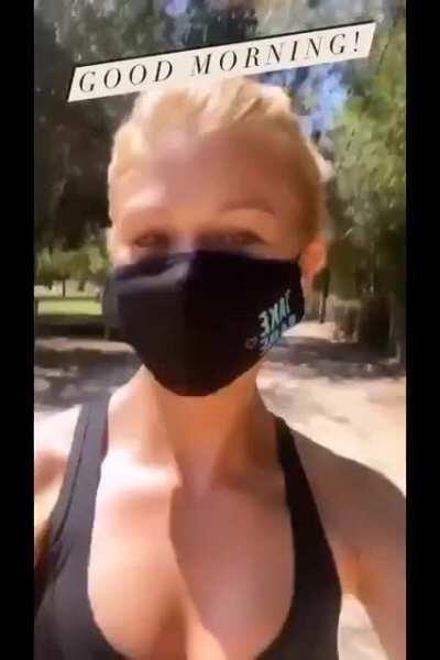 Morning run (slowed down)