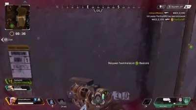 Using Lifeline's buff against her