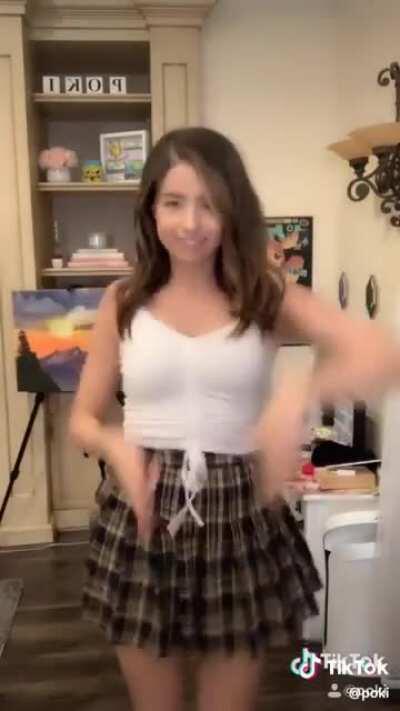 Short skirt