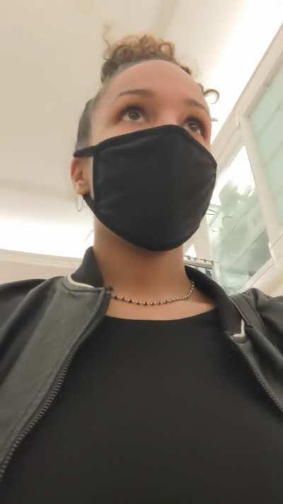 A surprise for all the guys on the ground floor