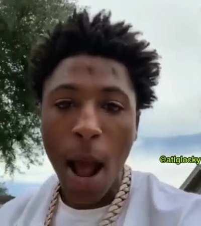 This how y’all sound tryna talk shit in the donations😭