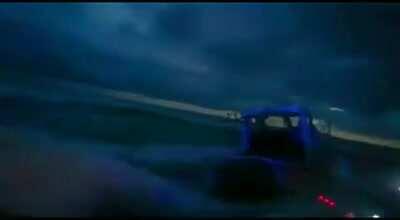 Boat Chase Between MMEA Interceptor and Indonesian Drug Traffickers Boat in Pulau Pinang. Estimated RM 10.53 Millions of Drugs and Asset seized (2020 p.m, 03 December 2020)