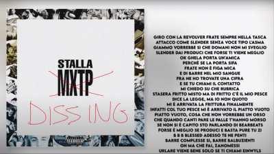 STALLA MIXTAPE DISSING 🤫