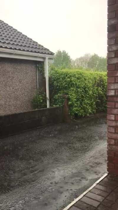 Some late April showers from Ireland