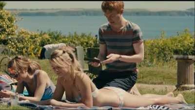 Margot Robbie (and Lydia Wilson)