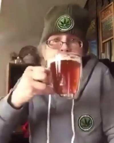 Couldn’t hang with this grandma