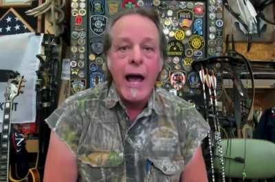 Ted Has Something Very Important To Say...😜😂🤣