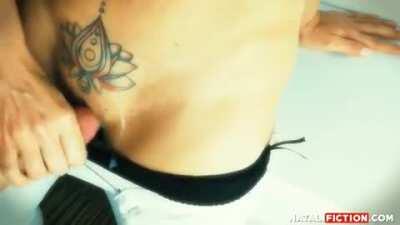 [OC] Oh no!!! my panties !!!