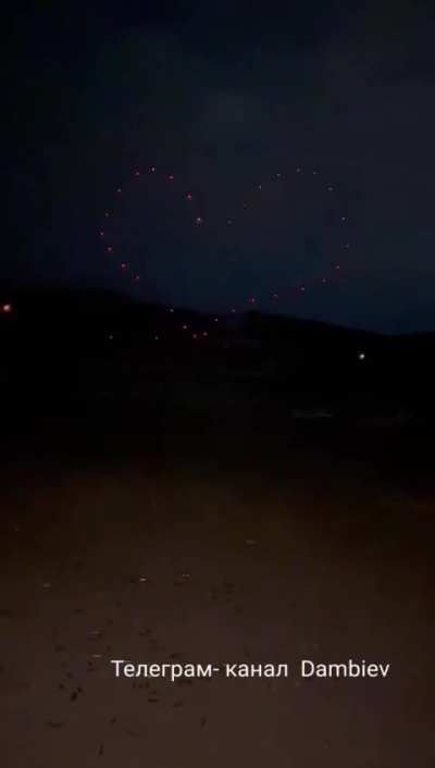 Stormtrooper from the 5th Separate Guards Tank Brigade having some fun on New Year's day firing his PKM 7.62mm Machine Gun.