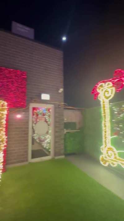 The Santa Bar at Wrigleyville is stunning!