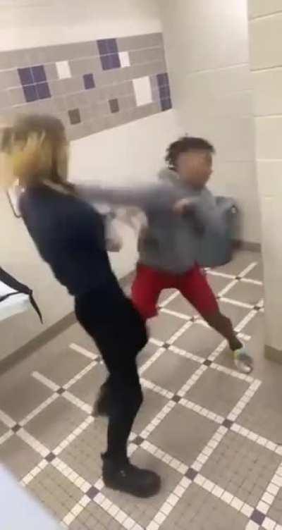 Guy in the gray stole the other guy’s vape and made him fight to get it back