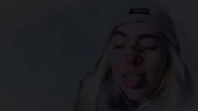 Getting a winter cumshot all over me