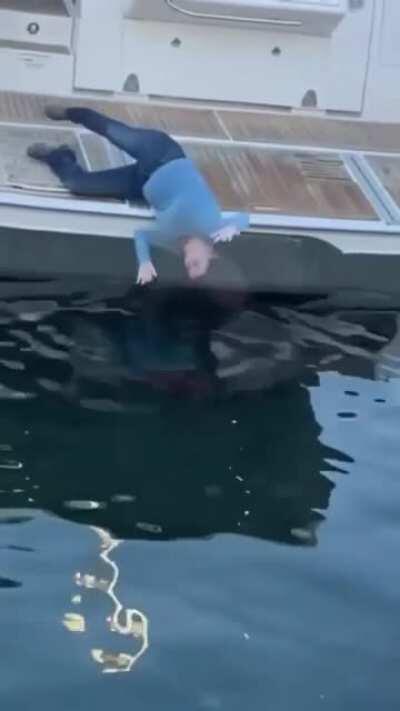Drunk on a boat. WCGW?