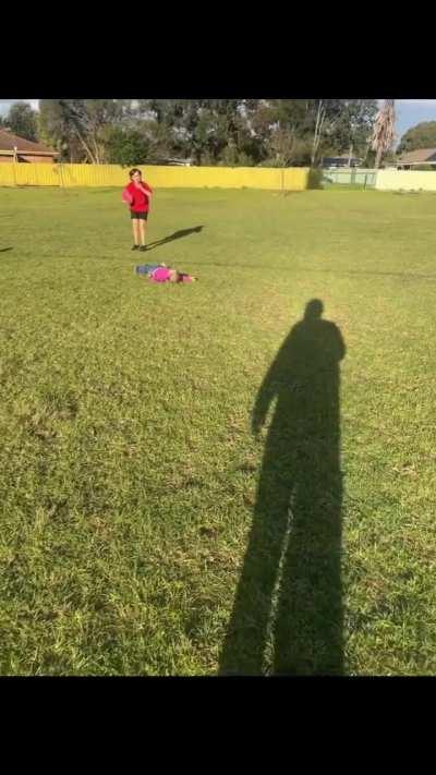 Scott Sterling as a toddler