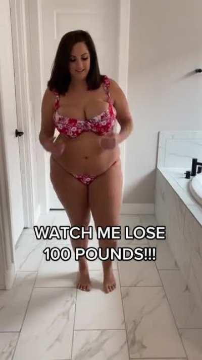 Impressive weight loss