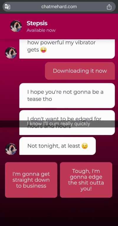 My brother made me cum so fast!