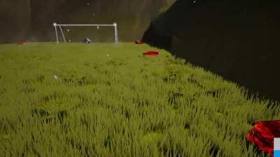 I kind of added legs to rocket league (ROCKET LEG)