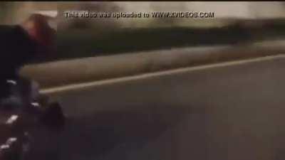 Os cadeirantes tão insanos.