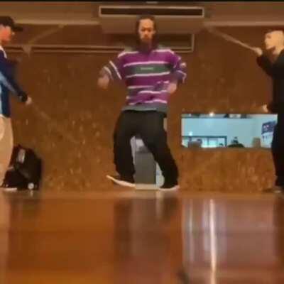 He makes it look so easy