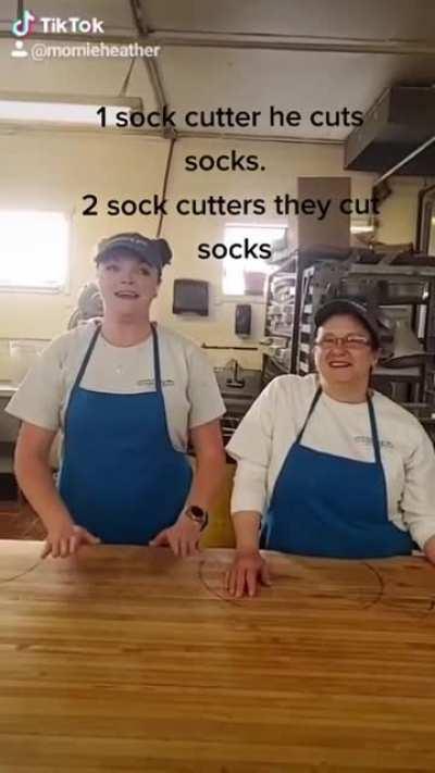 sock cutters