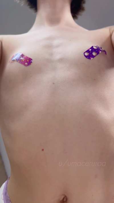 I have little but cute tits