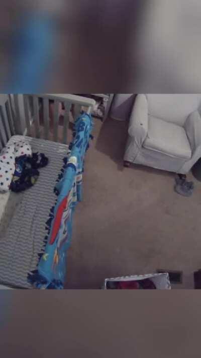 Someone posted my video with my kid saying Oh Shit - here it is without the song