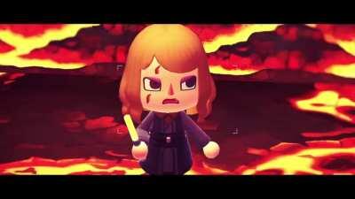 I tried to remake the “High Ground” Star Wars: Revenge of the Sith scene...