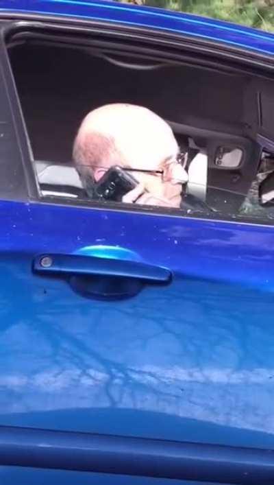 Can't park there mate!