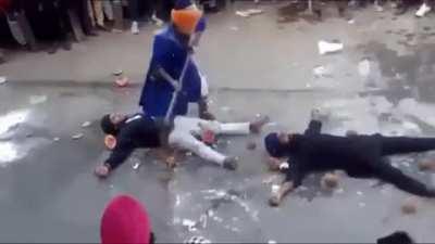 Don’t play with sledgehammers