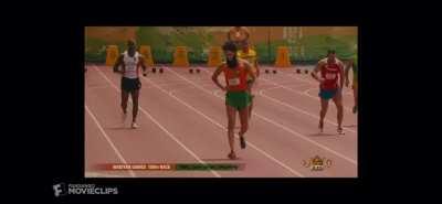 Hamilton winning the 2021 British GP, Colourised