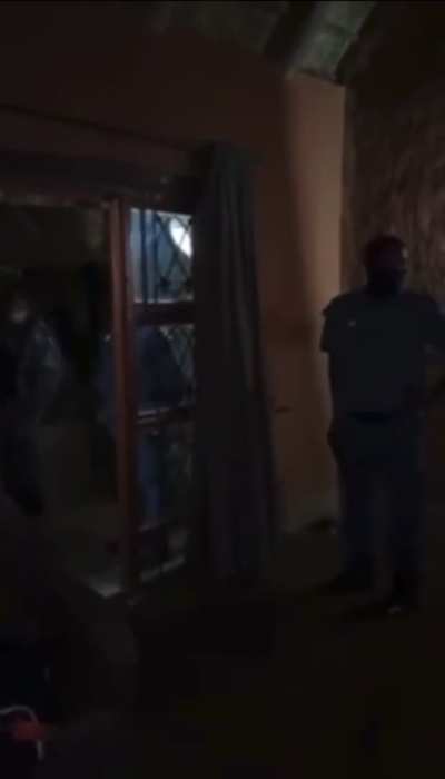 [LFO] Disarming A Police Officer