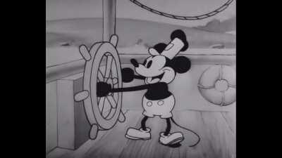 Steamboat Willie (Original Unedited Footage)