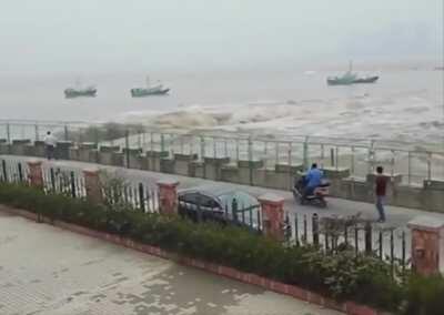 What Could Go Wrong If We Watch The Waves?