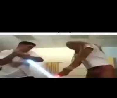 Jedi Really Wants To Be On Top